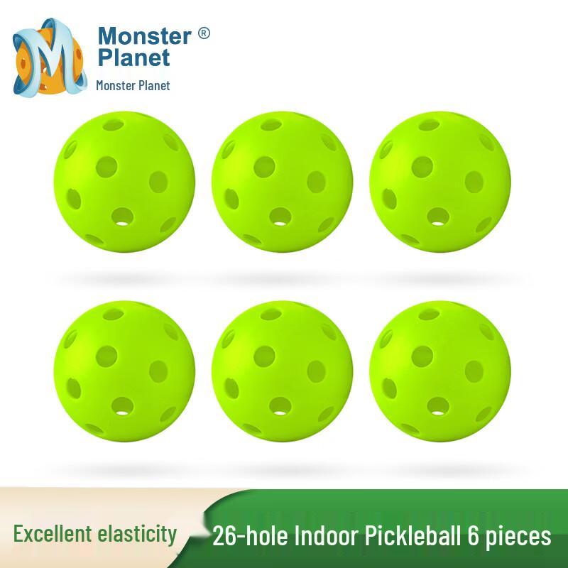 Monsterplanet Indoor Pickleball Balls