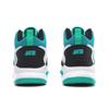 Anta Scarpe da Basket Alte Star Track 4 KT Thompson Resistenti Antiscivolo Uomo Sneakers Bianco Blu 91731132-8