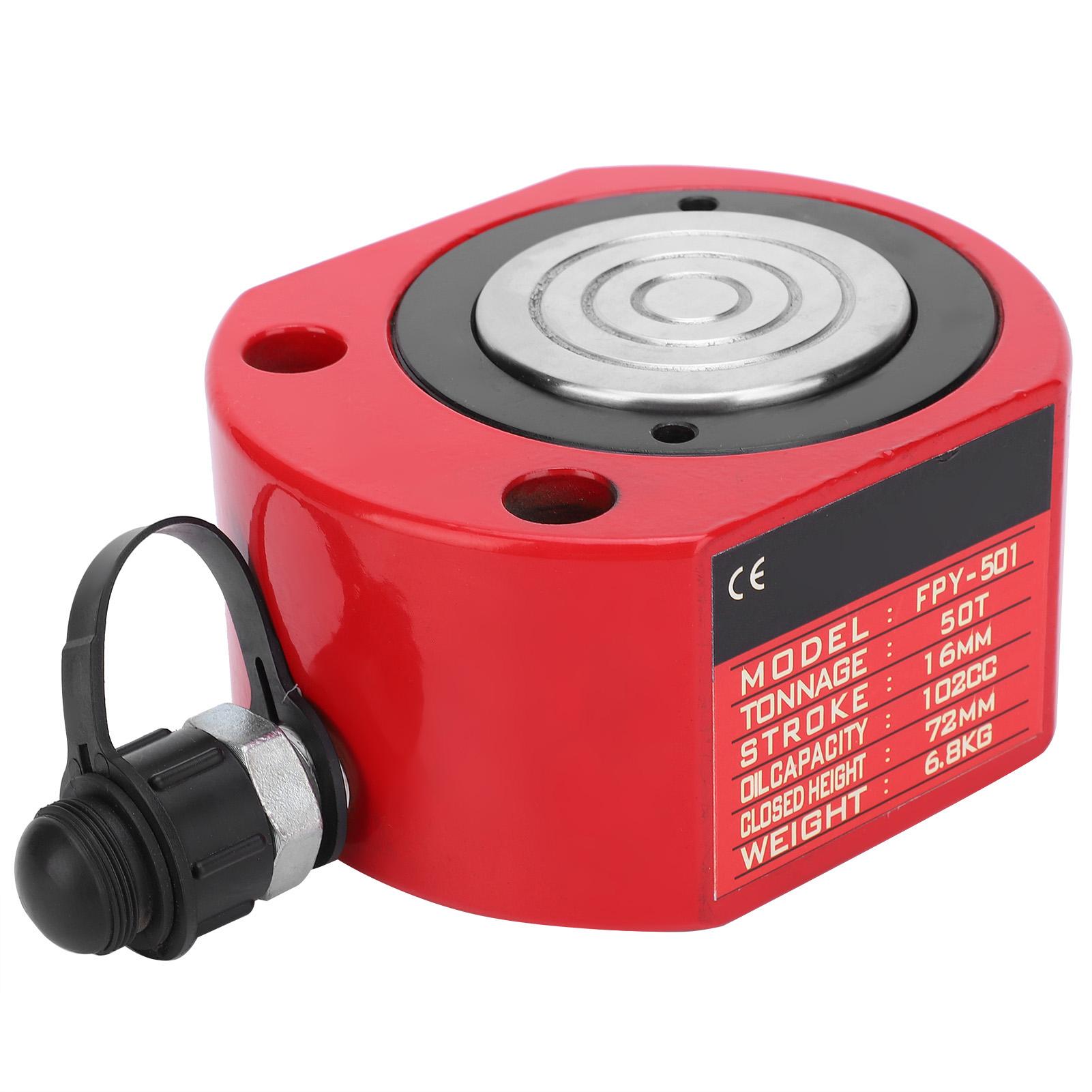 

Окремий гідравлічний циліндр Ультратонкий для суднобудівної, нафтової промисловості FPY501 50Т