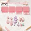 Polymer Clay Roller 4Pcs/Set Gel Ball Maker Tools Bead Rollers 2mm 3mm 4mm Crafting