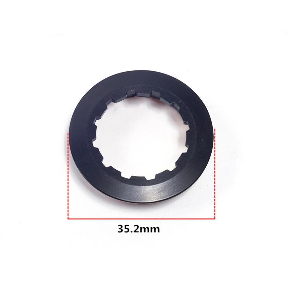MTB Road Bike Cassette Cover Cassette Lock Ring 11T 7075 Aluminum Bike Cassette Lockring Freewheel Ultralight Cap Bicycle Parts
