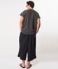ATHPLATFORM Au52Pt33 F Wide Crop Pants_Black