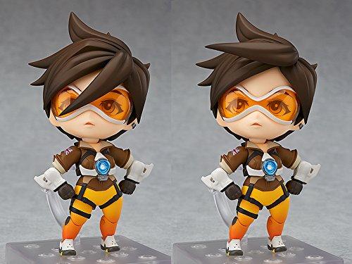 Nendoroid Overwatch Tracer Classic Skin Edition Non-Scale ABS & PVC Painted Movable Figure