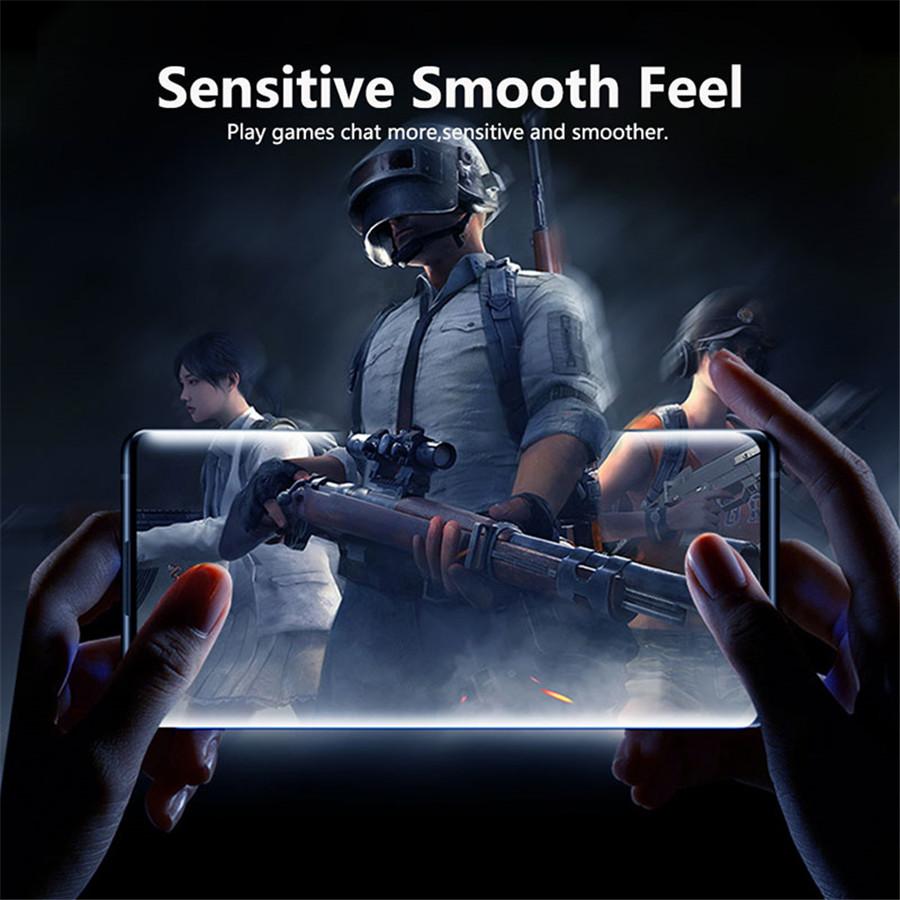 For LG Velvet 5G Caseswill 3D Curved Edge Tempered Glass Film Screen Protector