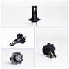 Big Power Canbus H7 H18 LED Headlight Bulbs 25000LM Plug and Play 1:1 Replace for Car Lights 6000K