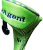 Golf Head Cover Fairway Paw Print Magnetic (Green, Fairway)