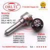 Munstycke L157PRD Insprutningsventil 9308-621C Reparationssatser (7135-650 ) för EJBR04701D EJBR03401D A6640170 A6640170222 SSANGYONG L157PBD