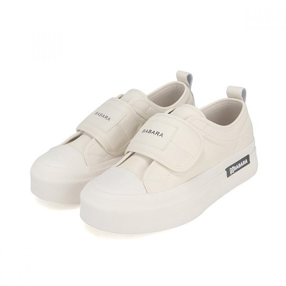 Barbara Leather 4cm Velcro Women Sneaker Bbg605iv 250mm