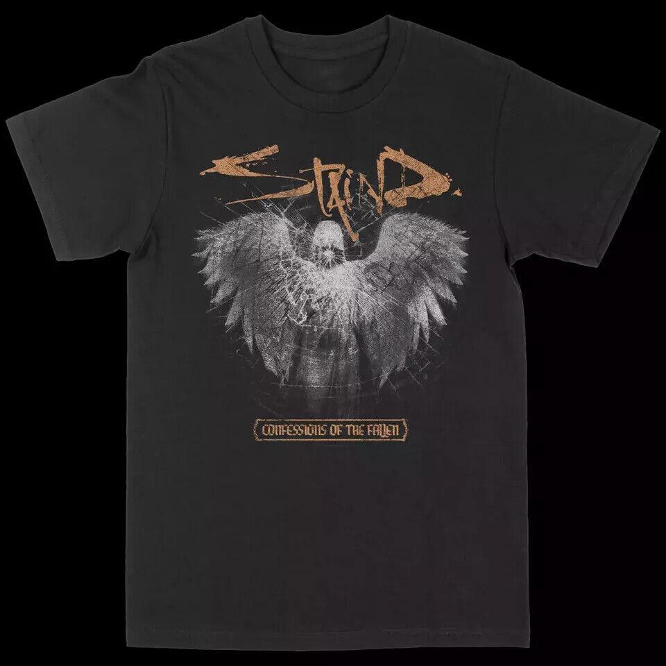 Футболка с коротким рукавом STAIND BAND Confessions Of The Fallen PA1609_20 Унисекс XL
