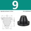 High-Temp Resistant Silicone Rubber Stopper with Card Slot Sealing Cap