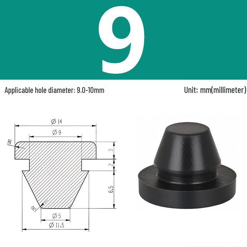 High-Temp Resistant Silicone Rubber Stopper with Card Slot Sealing Cap