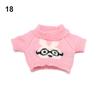 Plush Toy Clothes 30CM Doll Tops Knitted Sweater Hoodie Overalls For Bear Kawaii Mini Yellow Duck Clothes Accessories Kids Toys