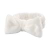 Plush Flannel Absorbent Wristbands & Splash-Proof Headband Set