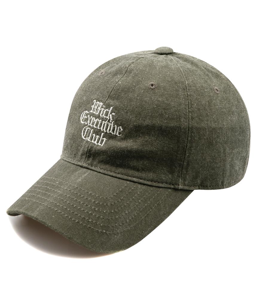 Wig Executive Classic Pigment Washed Ball Cap - Khaki