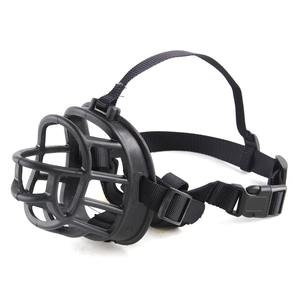 Buy Soft Silicone Pet Dog Muzzle Adjustable Antibiting Bark Dogs