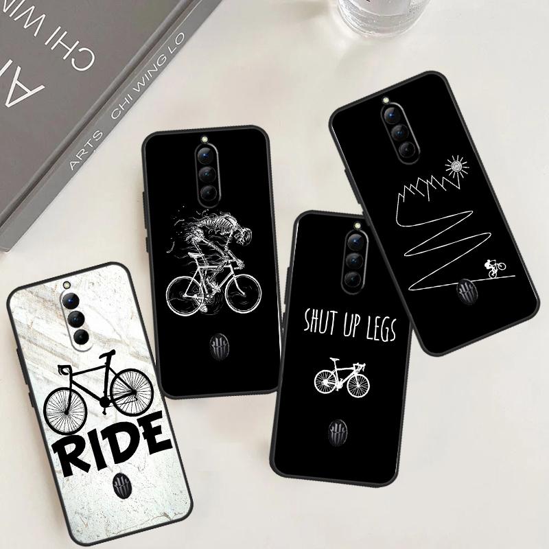 Bike Bicycle Cycling Phone Case For ZTE Nubia Red Magic 9 Pro 8 Pro Plus 6 7 6S 7S 8S Pro 6R 5S 5G Back Cover
