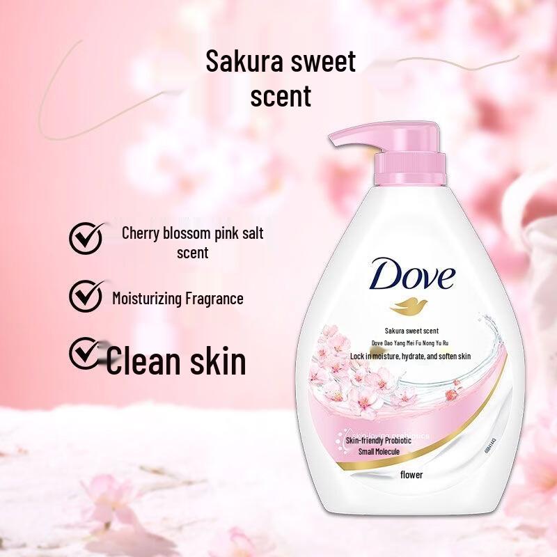 Dove Cherry Blossom Sweet Scent Body Wash