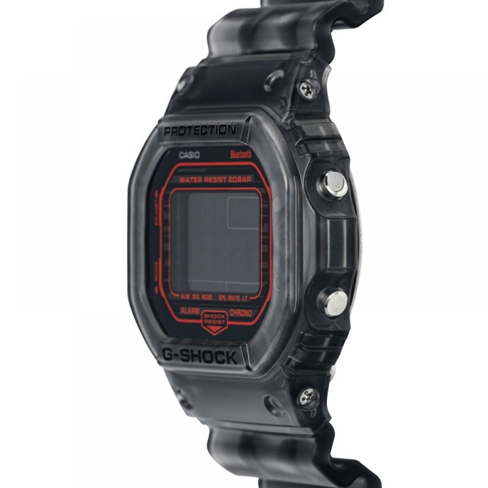 Căști G Shock Dw b5600G 1 uscător Dw b5600G 1 Seria 5600 digital Square Sports Soldier Bluetooth Clear Male Pu