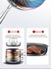 316L Stainless Steel Non-Stick Double-Sided Frying Pan for Eggs and Steak, Coating-Free, Flat-Bottom.