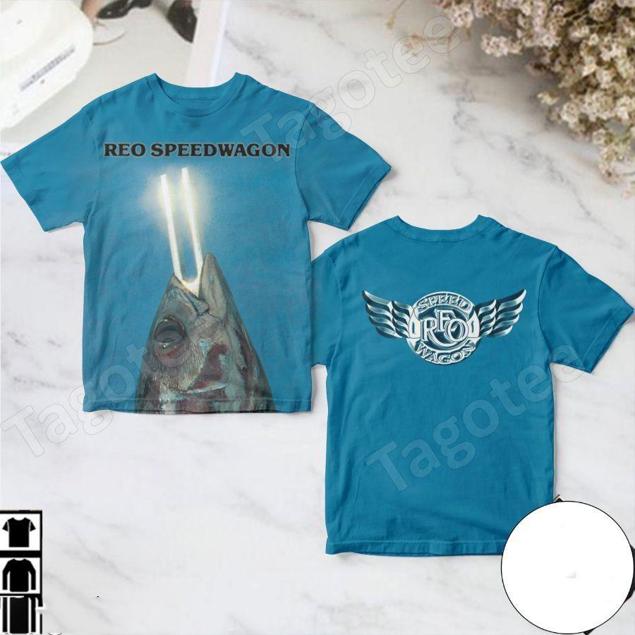 Vtg Reo Speedwagon Band You Can Tune A Piano Album T-shirt S to 5XL PA389 XL