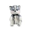 New Husky Dog Doll Bag Large Capacity Winter Plush Backpack Video Game City Redemption Dolls