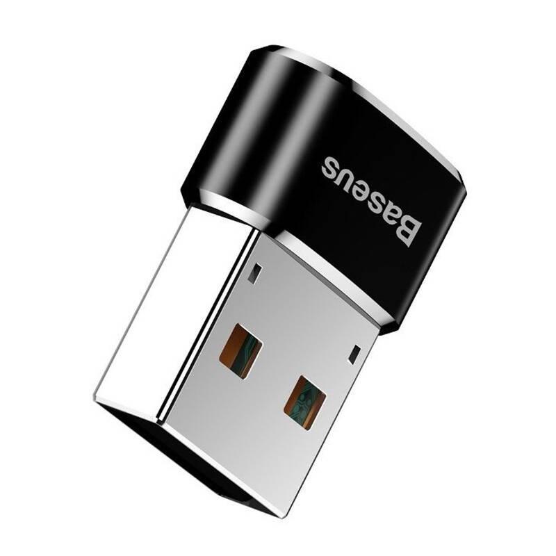 Adapter USB-C To USB-A Baseus 3A (Black)