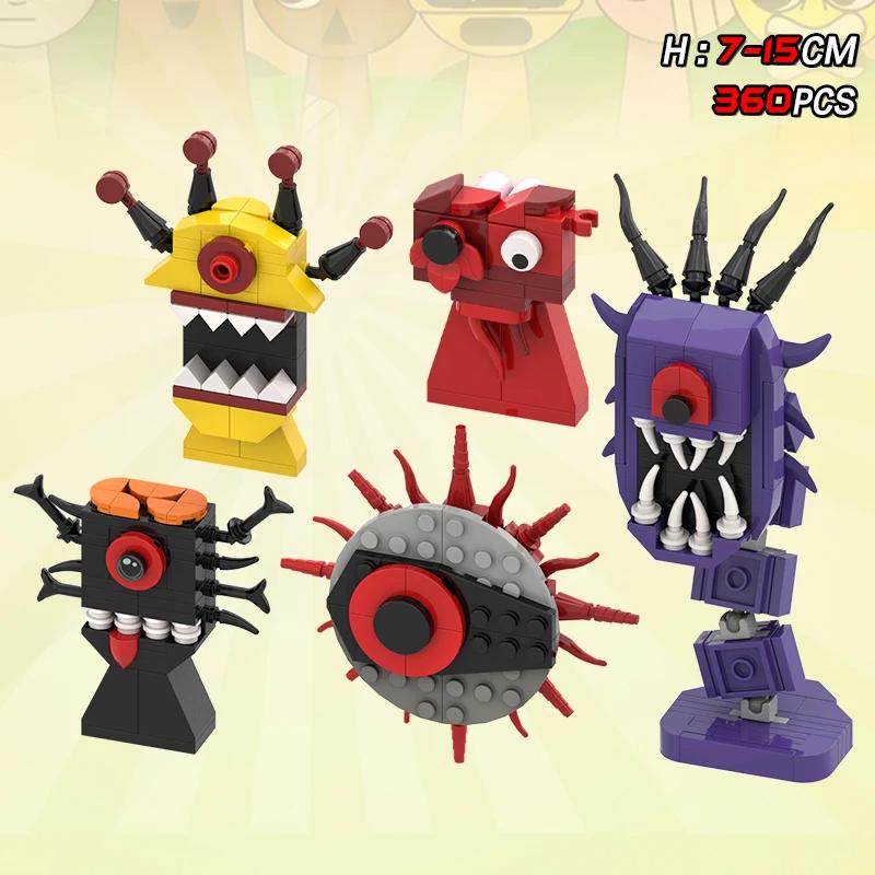 New I Sprunki Figures Building Blocks Dark Horror Sprunki Toy Set Simon Wenda Figure Construction Toy Xmas Easter Gift
