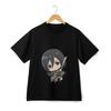 Attack On Titan Mikasa Ackerman Chibi Unisex Graphic T-Shirt - Anime Casual Tee