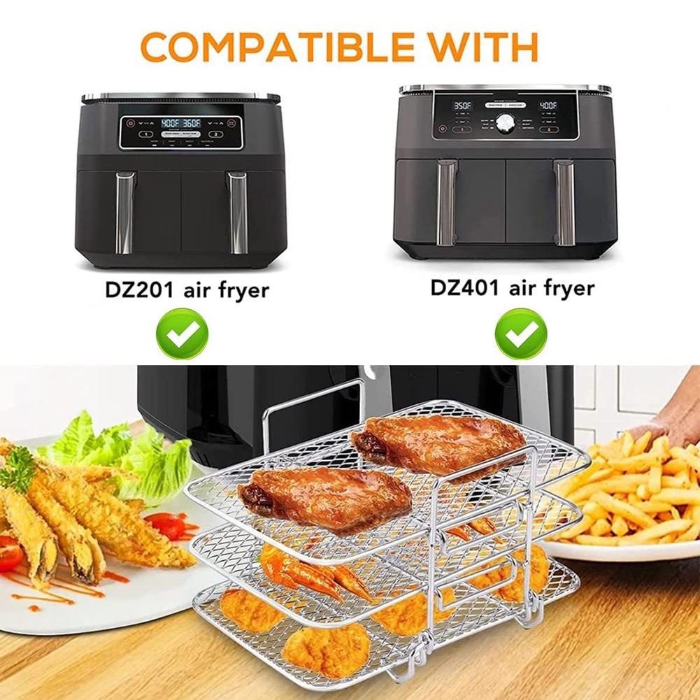 Стойка для фритюрницы Ninja Foodi Dual Air Fryer Stand Стойка для дегидратора — фото 2