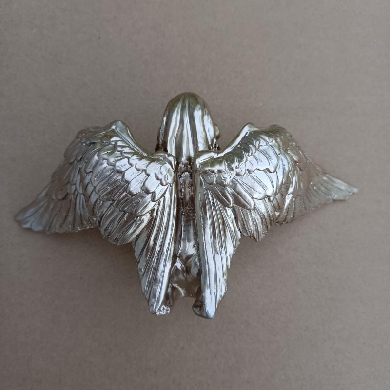 Art Angel Female Wings Resin Crafts Desktop Gardening Decoration Home Living Room Accessories