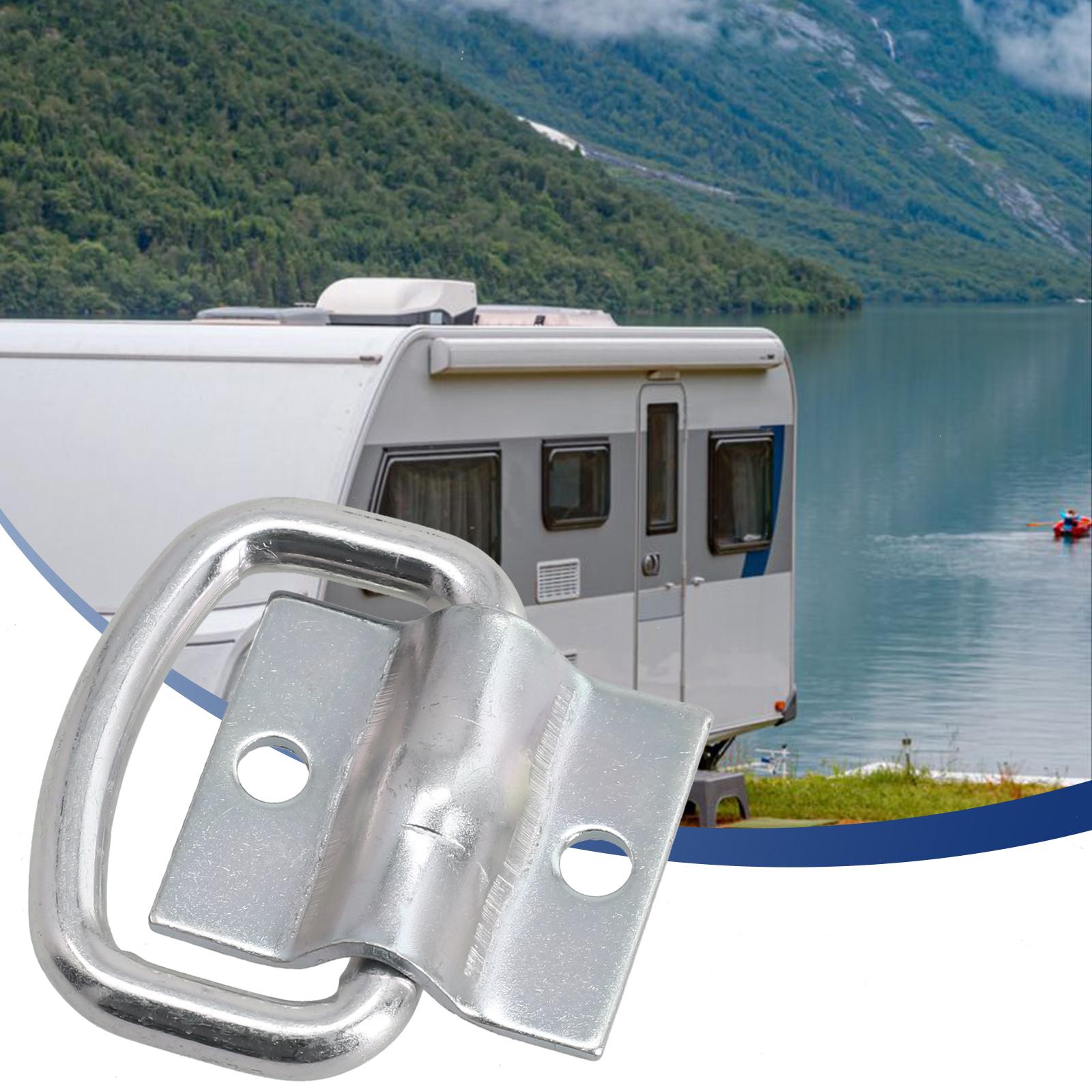 7 мм Подъемное кольцо Модификация автомобиля Новое Практичное Серебристый