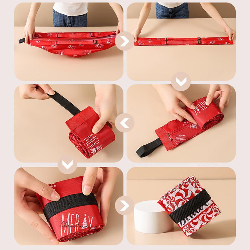 Portable and Foldable Supermarket Shopping Bag Large Capacity Bag Waterproof Bag Handbag Eco friendly Bag