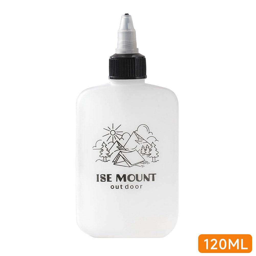 120ml Camping Seasoning Bottle Oil Dispenser Bottle HDPE Condiment Container Seasoning Jar Squeeze Bottle for Camping Supplies