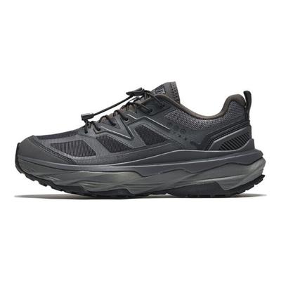 Fashion Versatile Wear Resistant Shock Absorbing Lightweight Low Top Outdoor Functional Shoes Men Shoes Gray 112448860-1