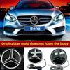 Bil Front Grill Stjerne Emblemer LED Belyst Logo Hvit Blå Rød Lys for Mercedes Benz W253 W204 W205 W213 glc gle w166 w176