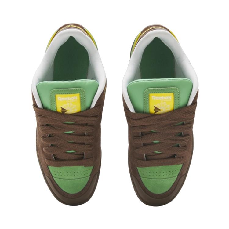 Reebok Balíček Club C Bulc Y2K - Kartáčově hnědé Unisex tenisky Houbově zelená Vždy žlutá 100074178