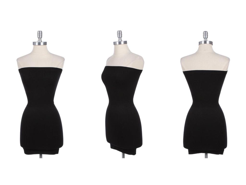 2024 Summer Sexy Stretchy Strapless Mini Club Dress