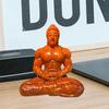 Buddha Figure Mini Statue Handmade Chinese Decorative Ornament Creative Sculpture Made