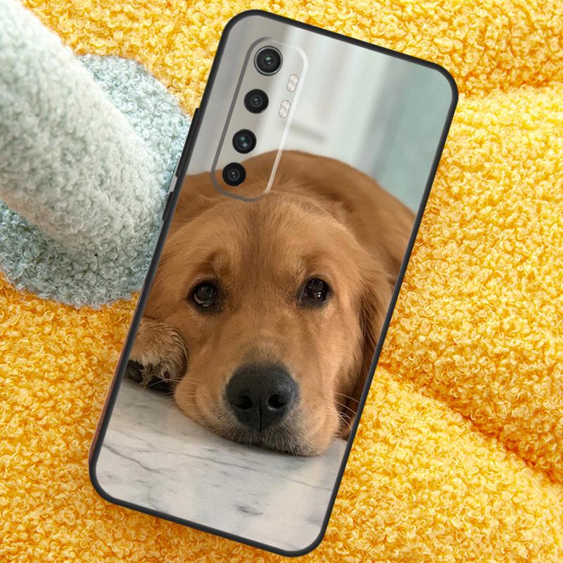 Goldener Retriever Hund Hülle Für POCO X3 X4 X5 F5 Pro M5s C40 F4 GT F3 Hülle Für Xiaomi 12T 11T Pro 12 13 Lite 12X