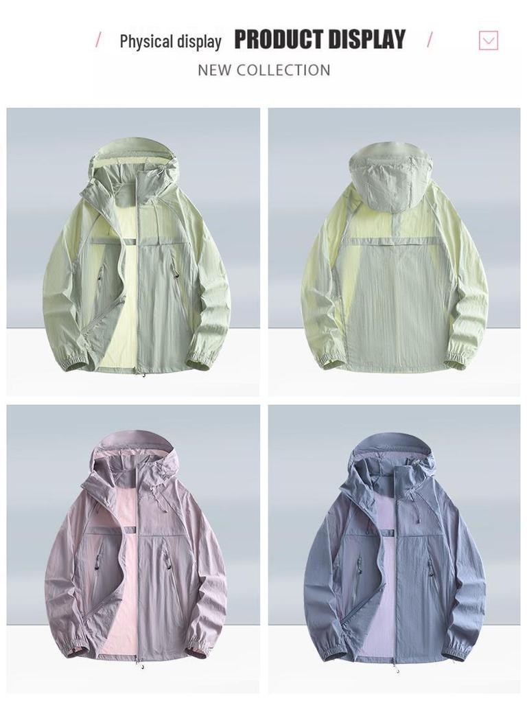 2026 Lightweight Ice Silk Anti-UV Sun Protection Clothing for Women & Men - Summer Cooling Outdoor Wear