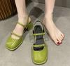 Fashion Non-slip Round Toe Sandals Ladies Casual Summer Hollow Beach Elegant Shoes Korean Fashion Party Shoes  Design