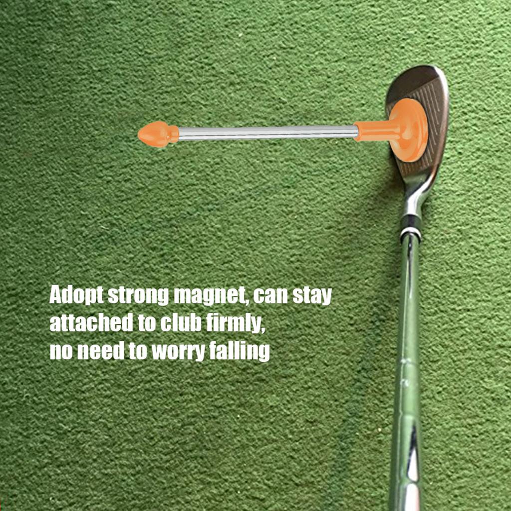 Golf Magnetic Lie Angle Tool Face Aimer Alignment Swing Training Aid