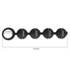 Silicone Rear Garden Bead Unisex Anal Masturbator Adult Toy