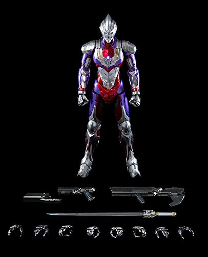 ULTRAMAN ULTRAMAN SUIT TIGA Scale ABS PVC Zinc Alloy Other Metal Painted Movable Figure Fig-Zero 1/6 1/6 & & &
