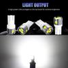 T10 LED Bulbs for Vehicle Map Light 168 194 175 W5W 6-SMD 3030 Chipsets 6000K Super White for License Plate Light Dome Door Courtesy Indicator Side