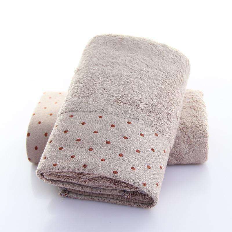 Bamboo Fiber Towel: Absorbent, Durable, Soft—Better Than Cotton. Includes Free Bamboo Charcoal Face Towel.
