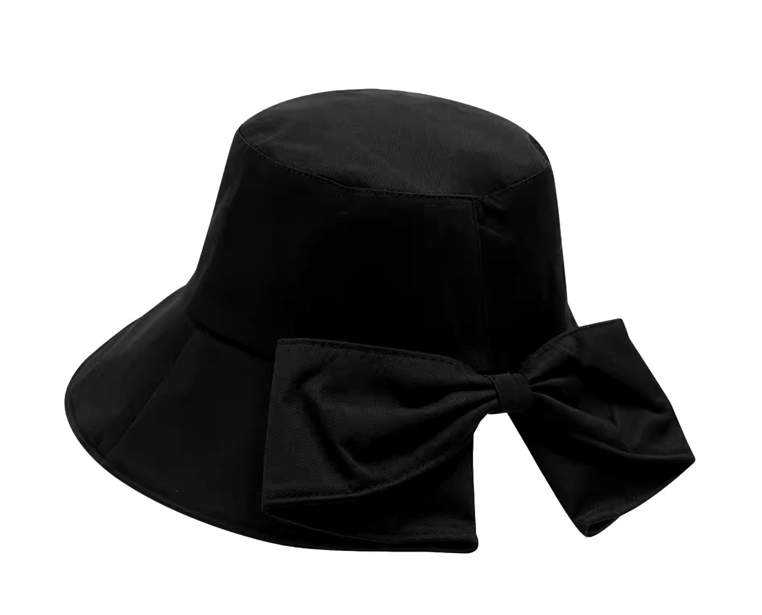 

Панама с широкими полями популярна для велосипеда от солнца газетчика летняя [Электрический цирк] шляпа, шляпа, завязанная, складная, поля, женская (все черное),