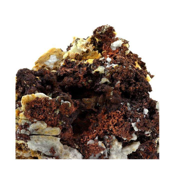 Pierres et Minéraux. Cuivre natif. 3680.0 ct. Le Burg Mine, Tarn, France..