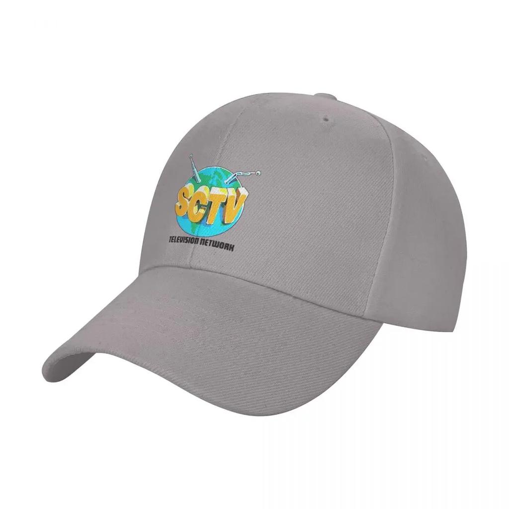 SCTV Television Network Baseball Cap Golf Wear Hat Unisex Luxury Hood Hats  Womens