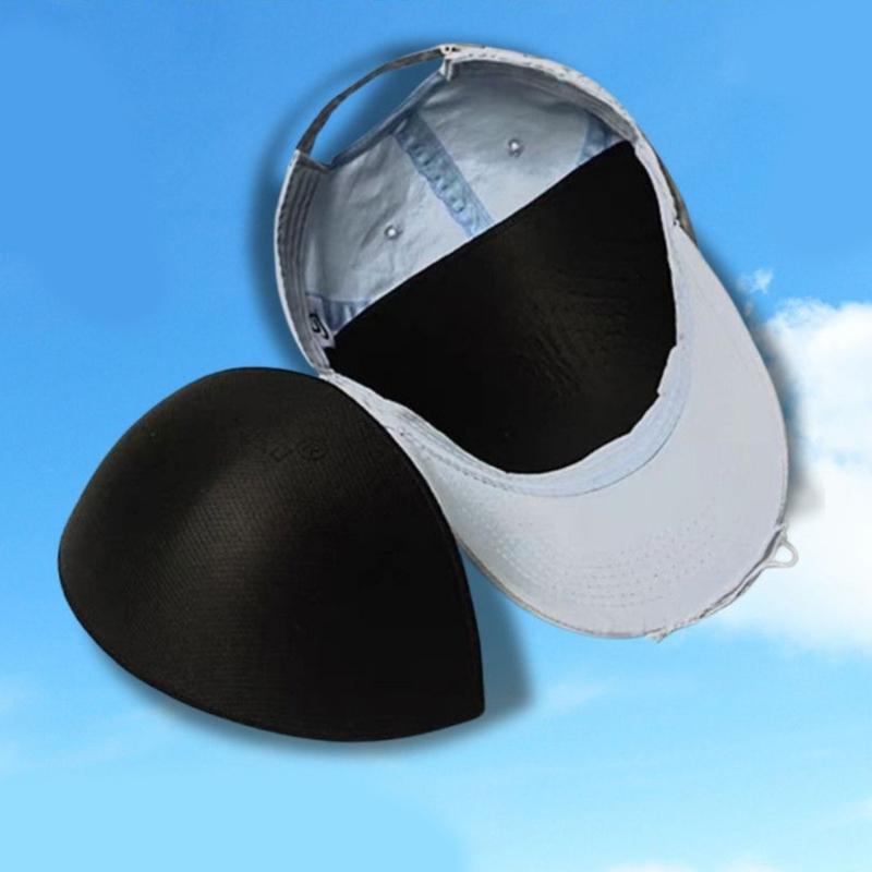 Supporto Interno Regolabile per Cappello Cotone Anti-deformazione Inserto per Cappellino da Baseball Bordi Curvi Fermacampione Rivestimento Resistente